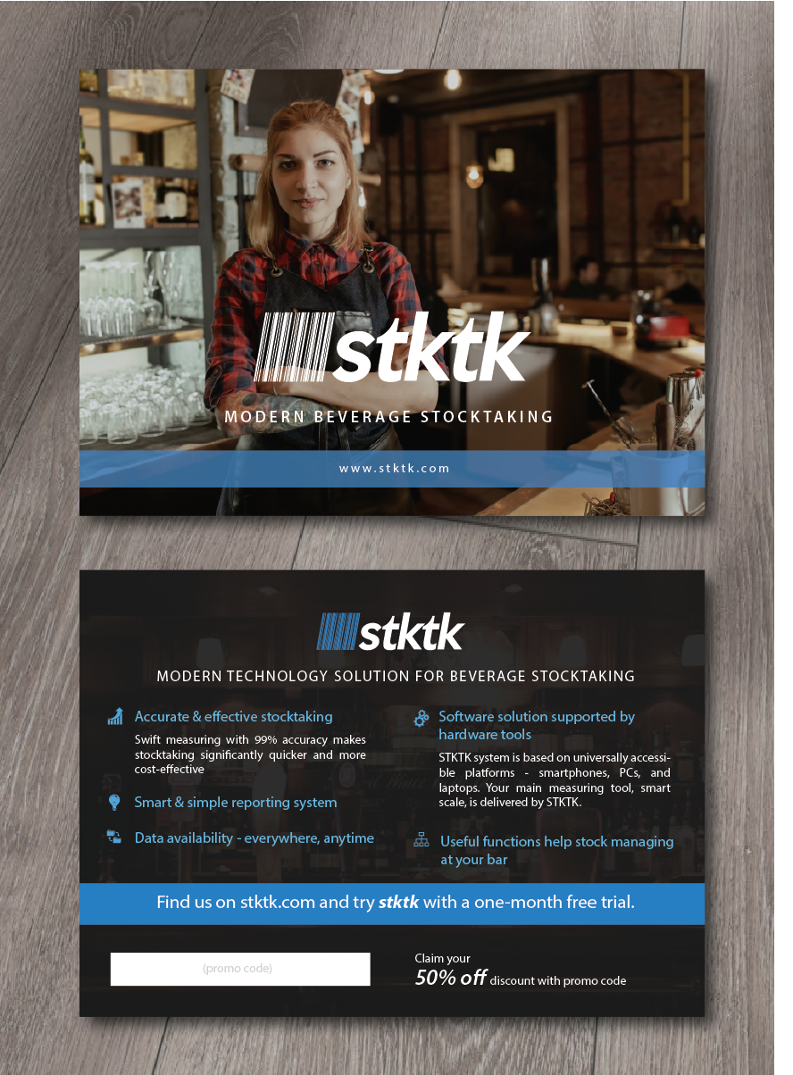 Design de Flyer par Alexandar pour STKTK Sp. z o.o. NIP 5783121448 | Design : #16122946