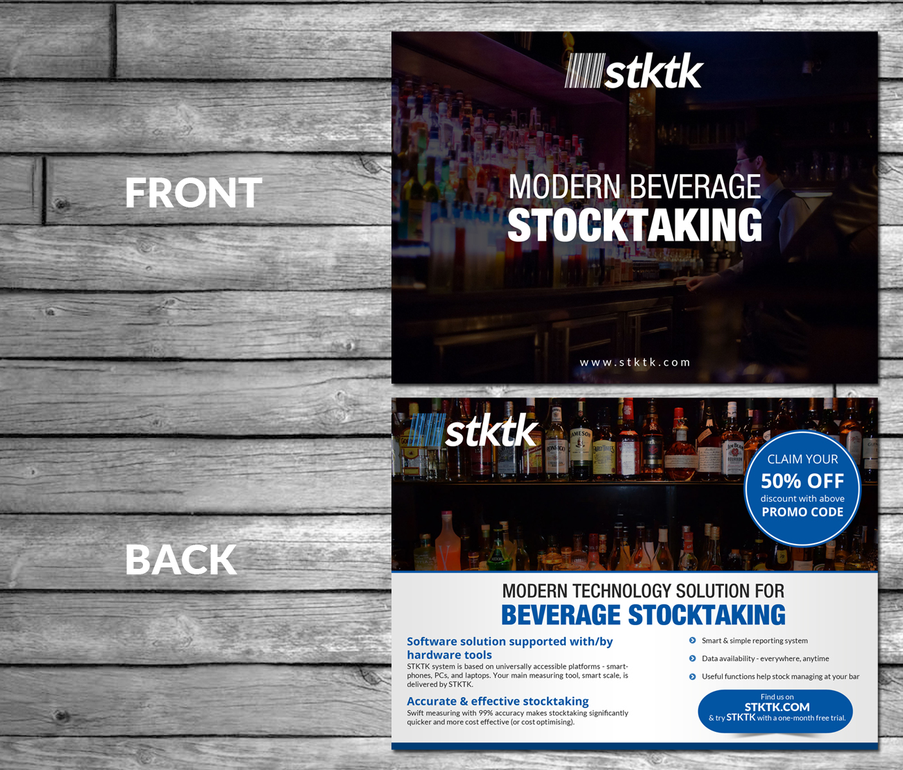 Diseño de Flyer por debdesign para STKTK Sp. z o.o. NIP 5783121448 | Diseño #16074303