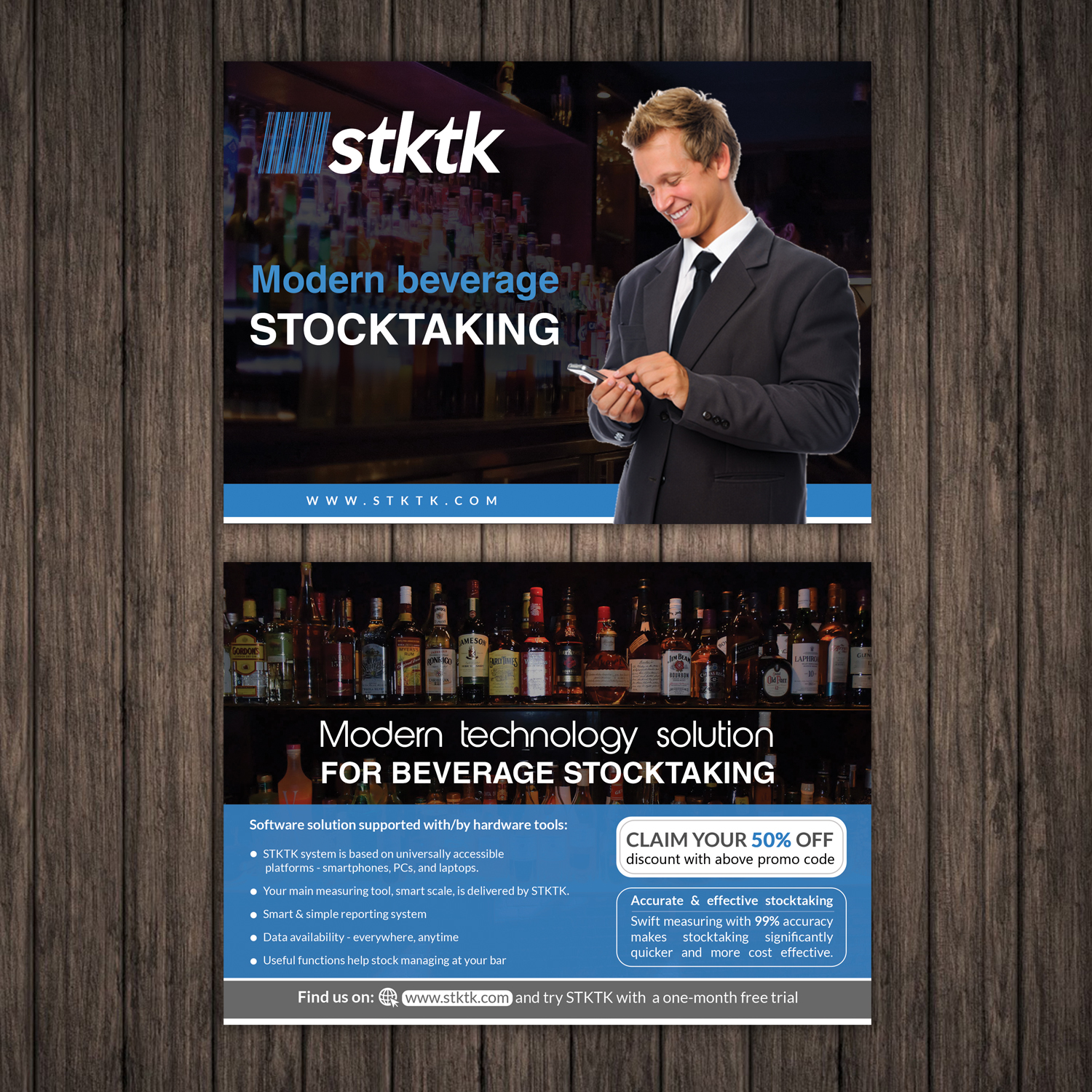 Diseño de Flyer por debdesign para STKTK Sp. z o.o. NIP 5783121448 | Diseño #16075637