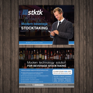 Design de Flyer par debdesign pour STKTK Sp. z o.o. NIP 5783121448 | Design : #16075637