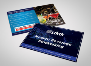 Trade fair STKTK business card 7” x 5” | Flyer Design by aspiremedia