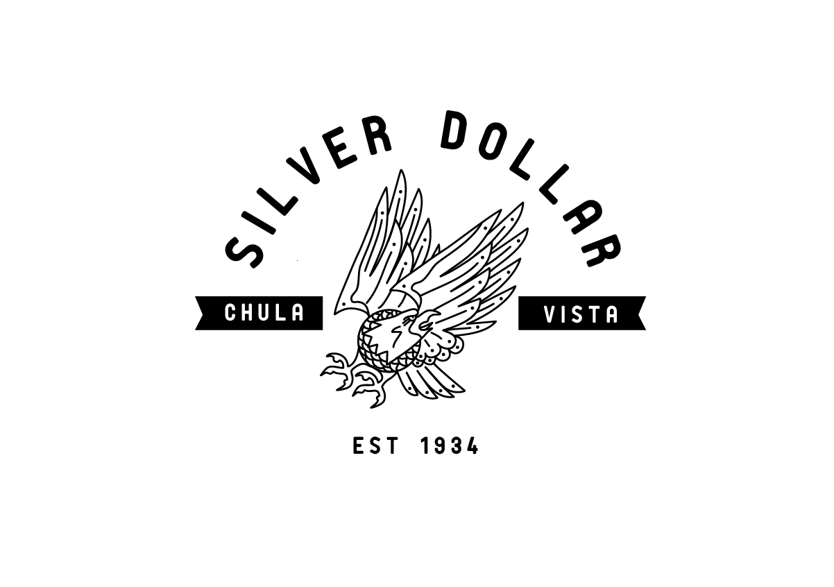 Logo Design by ·Julian· for Silver Dollar Cocktail Lounge | Design #16249621