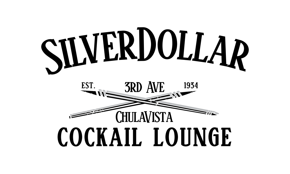 Logo Design by trufya for Silver Dollar Cocktail Lounge | Design #16283956