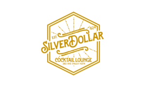 Logo-Design von trufya für Silver Dollar Cocktail Lounge | Design: #16284701