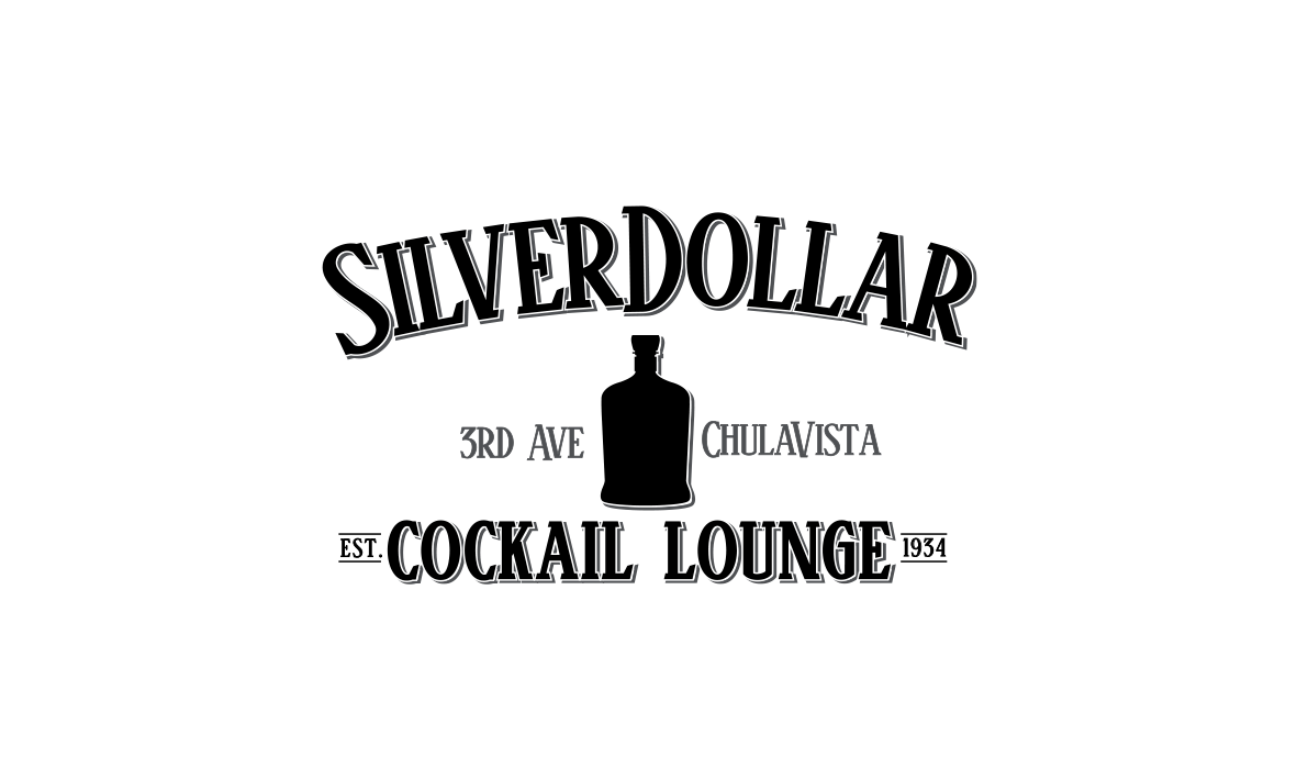 Diseño de Logo por trufya para Silver Dollar Cocktail Lounge | Diseño #16312216
