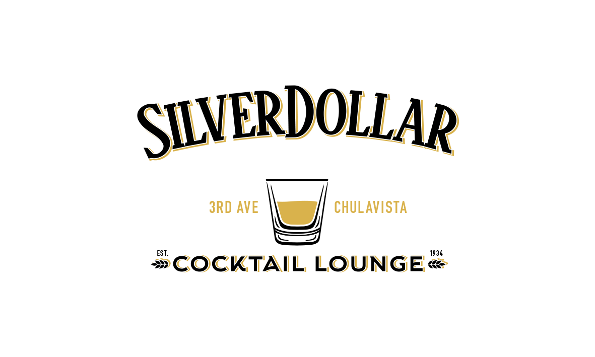 Logo Design by trufya for Silver Dollar Cocktail Lounge | Design #16355595