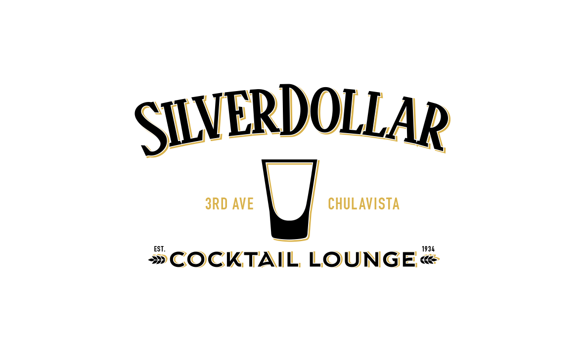 Logo Design by trufya for Silver Dollar Cocktail Lounge | Design #16355599