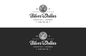 Logo-Design von GLDesigns für Silver Dollar Cocktail Lounge | Design #16052936