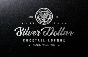 Logo-Design von GLDesigns für Silver Dollar Cocktail Lounge | Design: #16052937