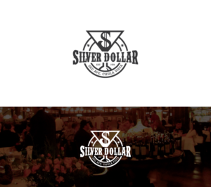 Logo-Design von ecorokerz für Silver Dollar Cocktail Lounge | Design #16056486