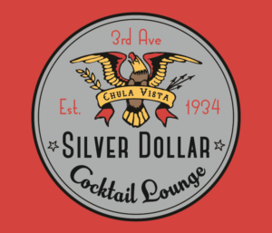 Logo-Design von barefootenko für Silver Dollar Cocktail Lounge | Design: #16133746
