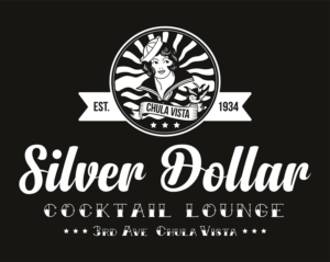 Diseño de Logo por barefootenko para Silver Dollar Cocktail Lounge | Diseño: #16638027