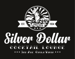 Diseño de Logo por barefootenko para Silver Dollar Cocktail Lounge | Diseño: #16638050