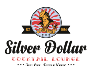 Diseño de Logo por barefootenko para Silver Dollar Cocktail Lounge | Diseño: #16638054