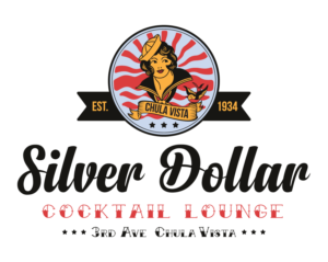 Diseño de Logo por barefootenko para Silver Dollar Cocktail Lounge | Diseño: #16638069