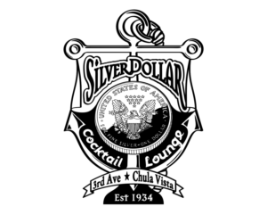 Logo-Design von bojboga für Silver Dollar Cocktail Lounge | Design: #16244943