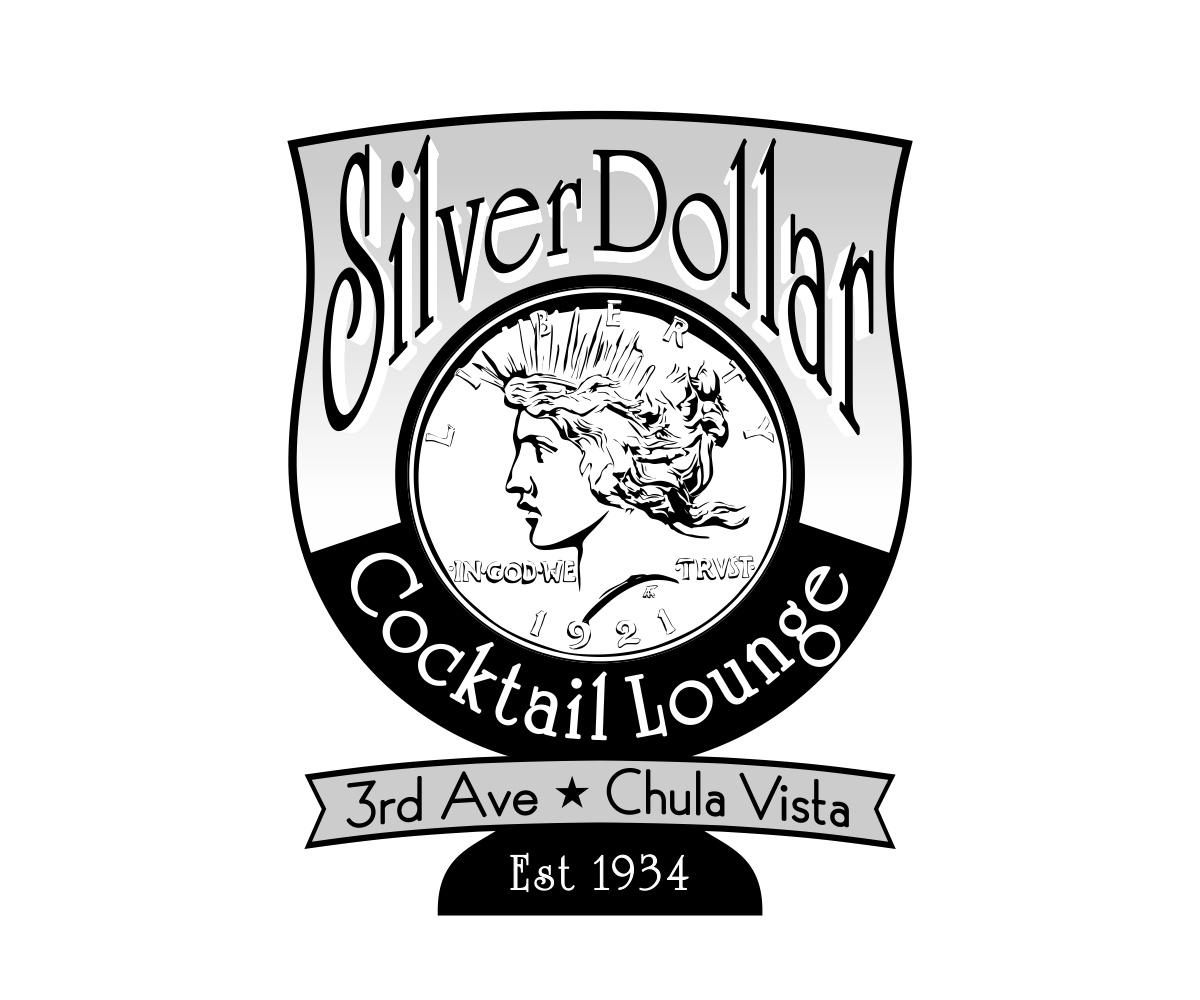 Diseño de Logo por bojboga para Silver Dollar Cocktail Lounge | Diseño #16323120