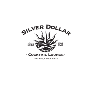 Logo-Design von JCC für Silver Dollar Cocktail Lounge | Design #16272017