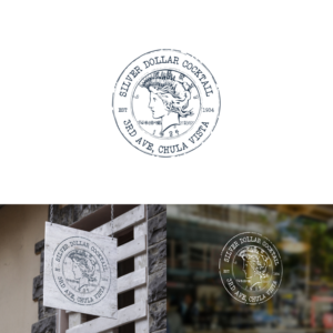 Logo-Design von Mielee für Silver Dollar Cocktail Lounge | Design #16281129