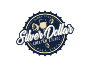 Logo-Design von cvedesign für Silver Dollar Cocktail Lounge | Design: #16256199
