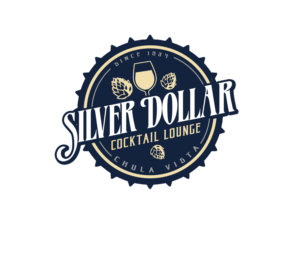 Logo-Design von cvedesign für Silver Dollar Cocktail Lounge | Design: #16256348