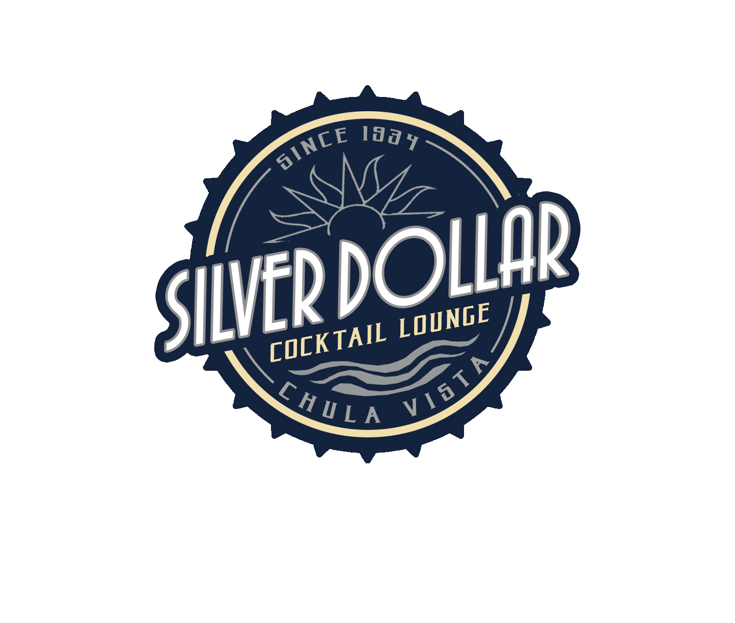 Diseño de Logo por cvedesign para Silver Dollar Cocktail Lounge | Diseño #16313214