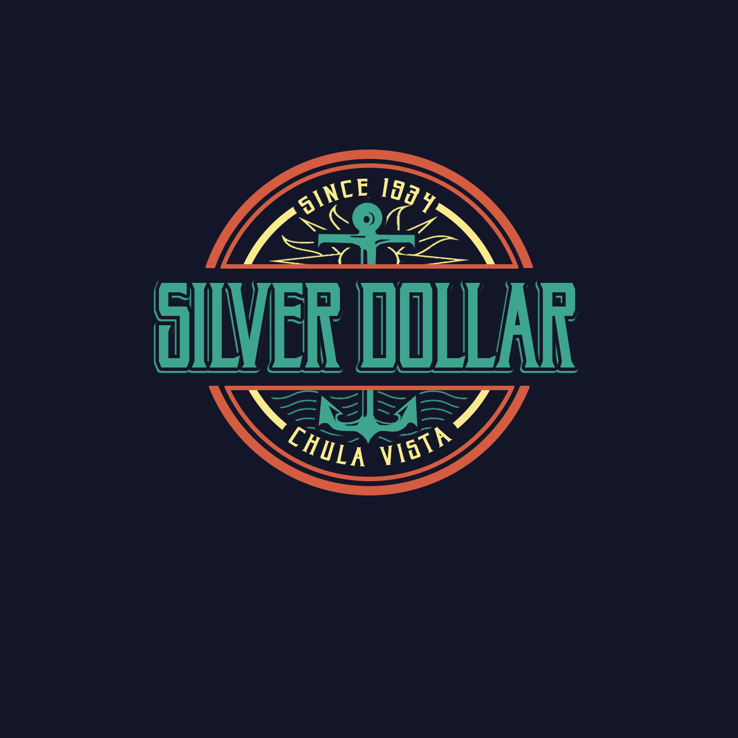 Diseño de Logo por cvedesign para Silver Dollar Cocktail Lounge | Diseño #16313582