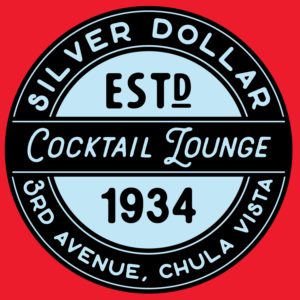 Diseño de Logo por Jon 9 para Silver Dollar Cocktail Lounge | Diseño: #16314665