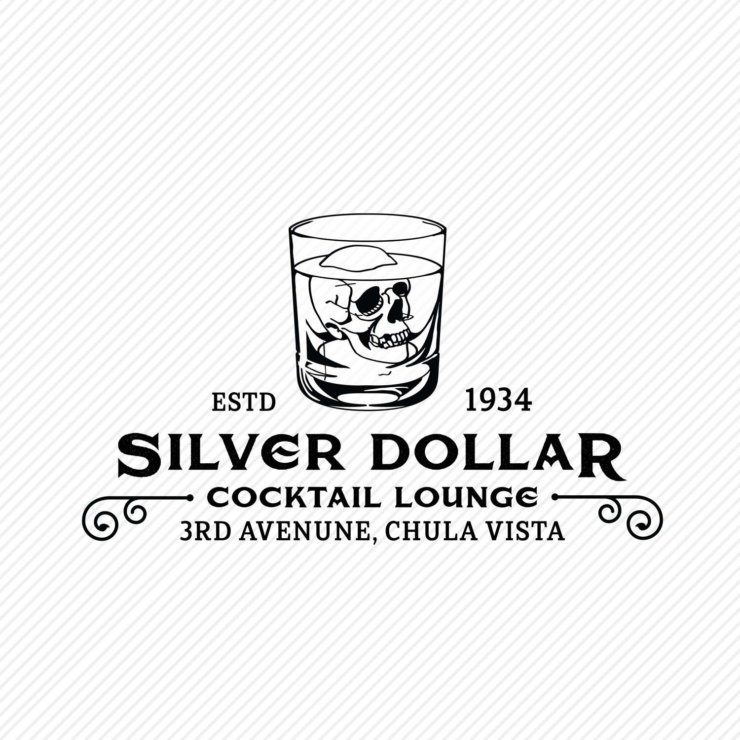 Logo-Design von 1112Creatives für Silver Dollar Cocktail Lounge | Design #16272735