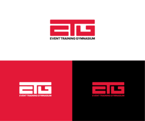 Event Training Gymnasium OR E.T. Gymnasium | Logo Design by bluejet
