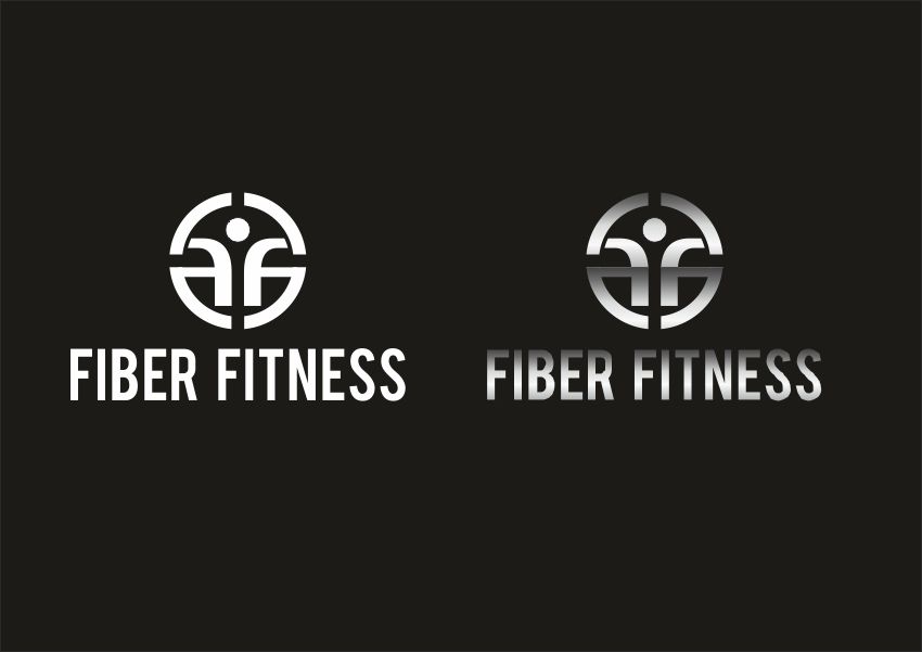 Logo-Design von Savitra für Fiber Fitness | Design #16080860