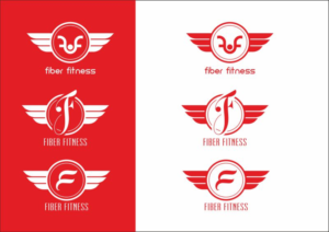 Logo-Design von Savitra für Fiber Fitness | Design: #16081250