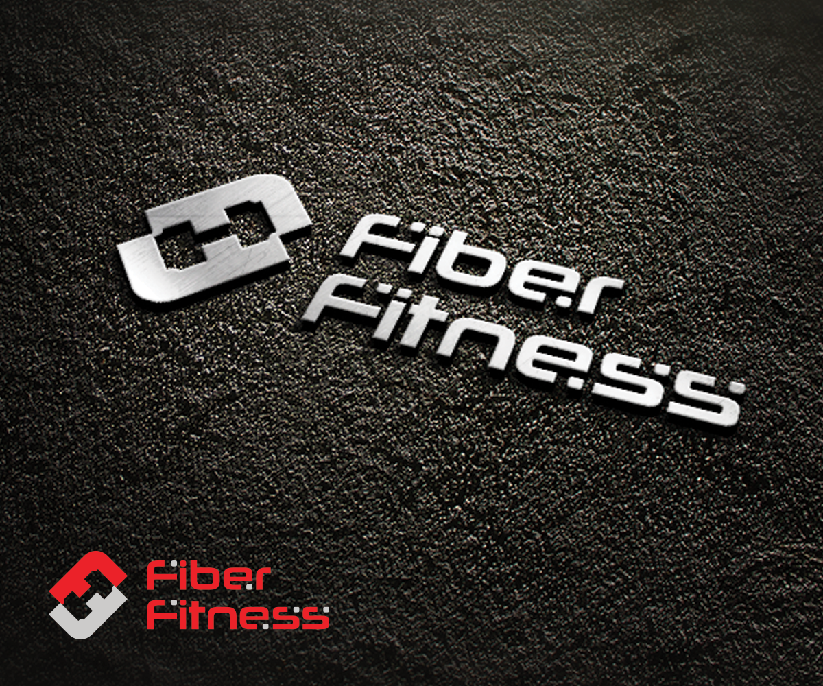 Logo Design by Nik_Studio_Geo for Fiber Fitness | Design #16081232