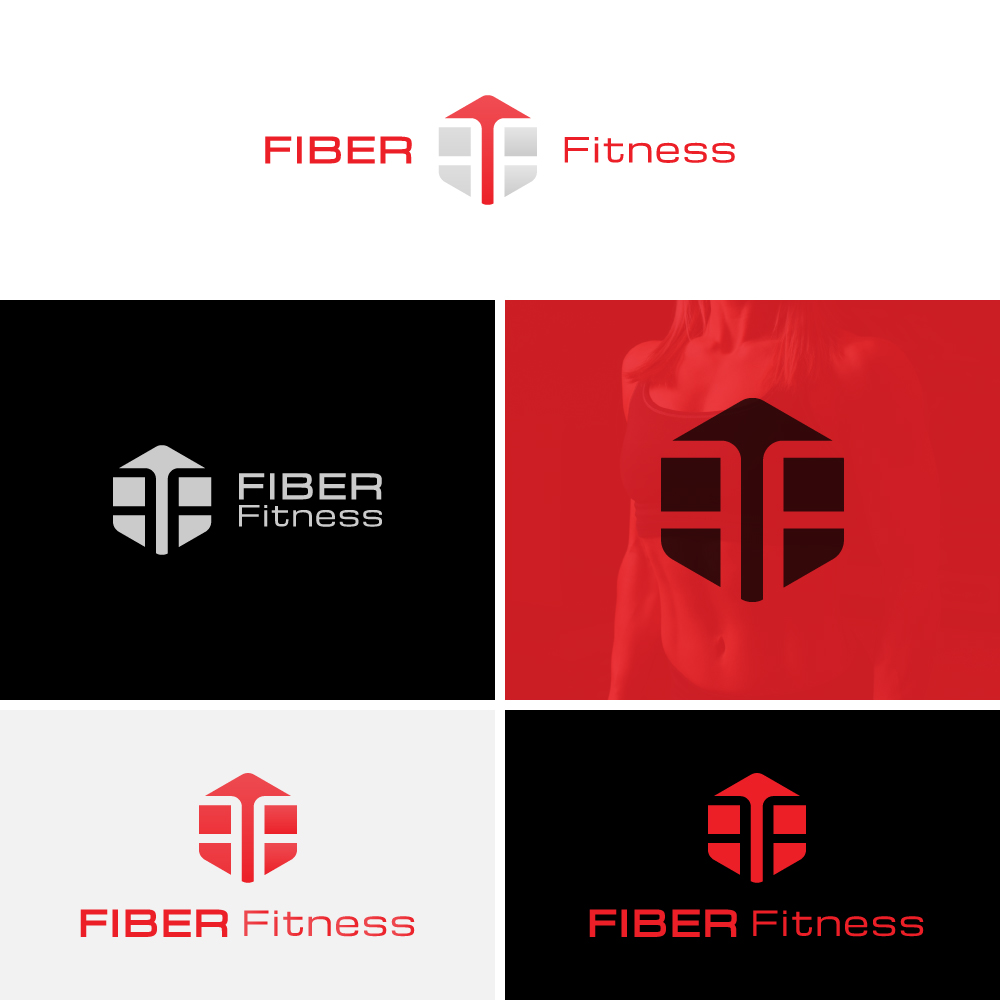Design de Logo par ElenaGabriela pour Fiber Fitness | Design #16094539