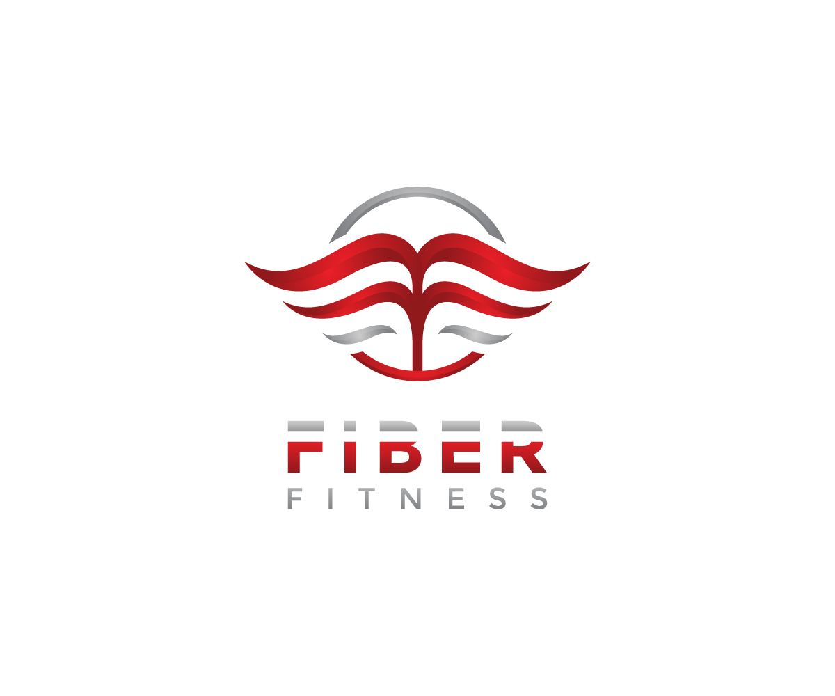 Logo Design by NineOwl for Fiber Fitness | Design #16092084