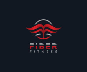 Logo-Design von NineOwl für Fiber Fitness | Design: #16092085