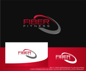 Logo-Design von alvinnavarra für Fiber Fitness | Design: #16091197