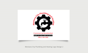 Logo Design by Sketchweb for Montana City Plumbing and Heating | Design #16072766