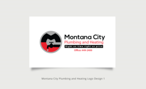 Design de Logo par Sketchweb pour Montana City Plumbing and Heating | Design : #16072767