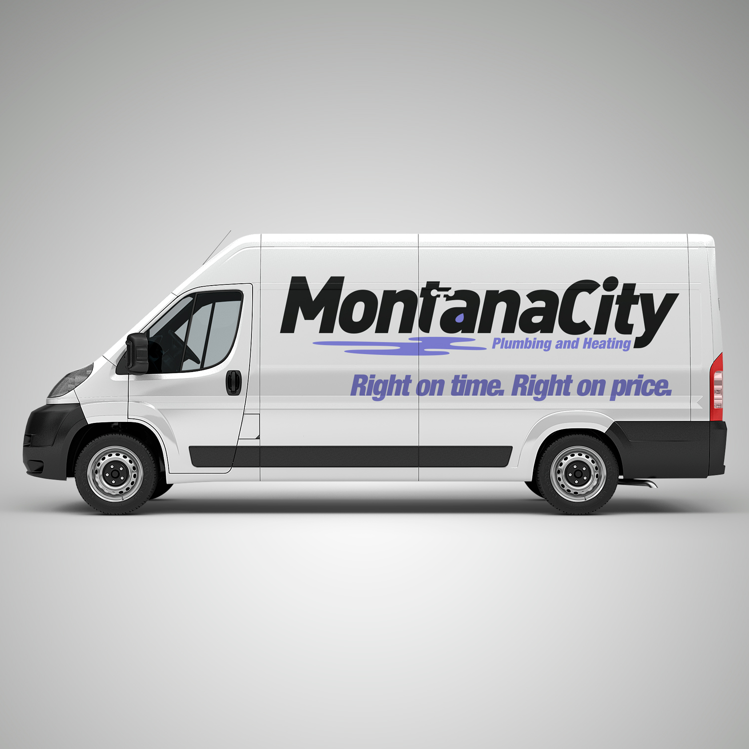 Diseño de Logo por Marcos! para Montana City Plumbing and Heating | Diseño #16077937