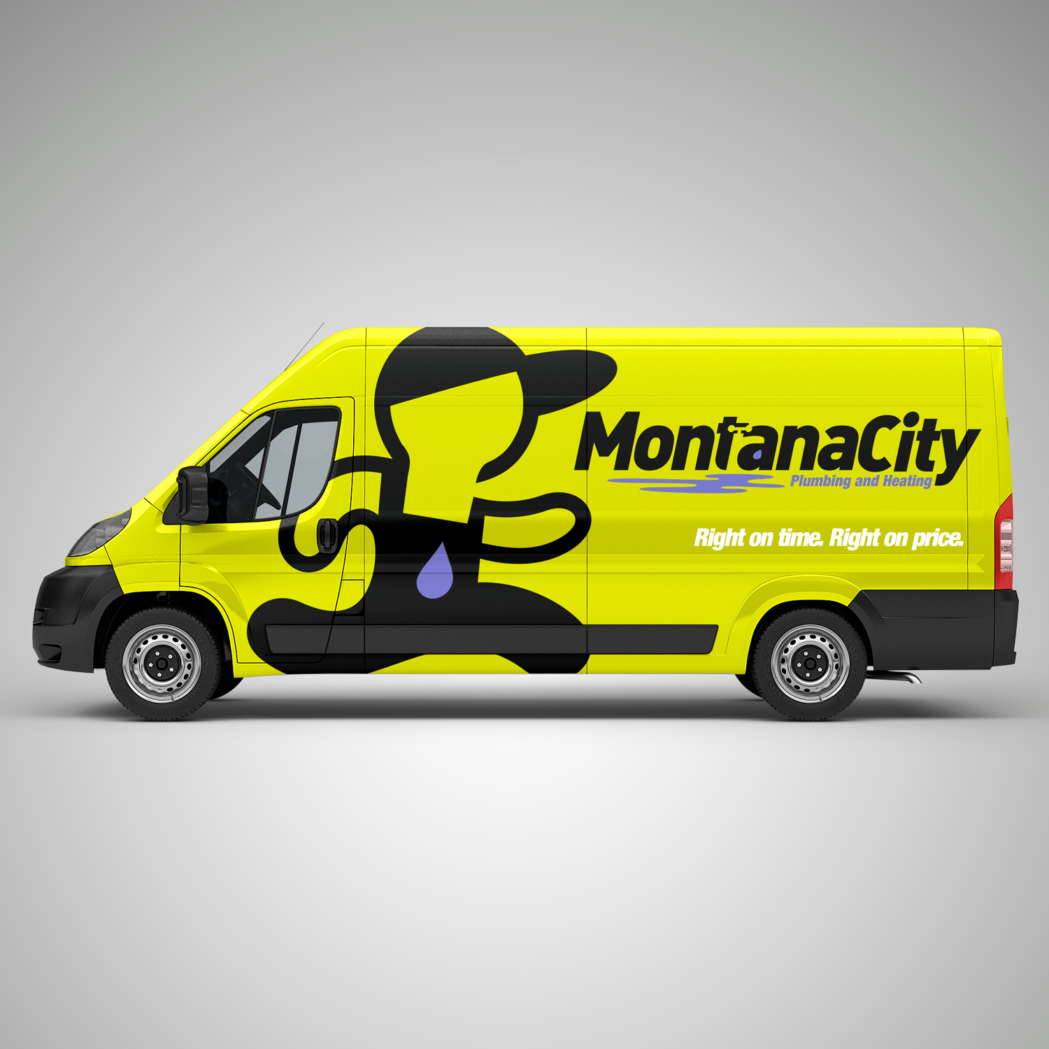 Logo-Design von Marcos! für Montana City Plumbing and Heating | Design #16078273