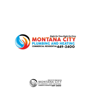 Logo Design by Basksh Designs for Montana City Plumbing and Heating | Design #16069468