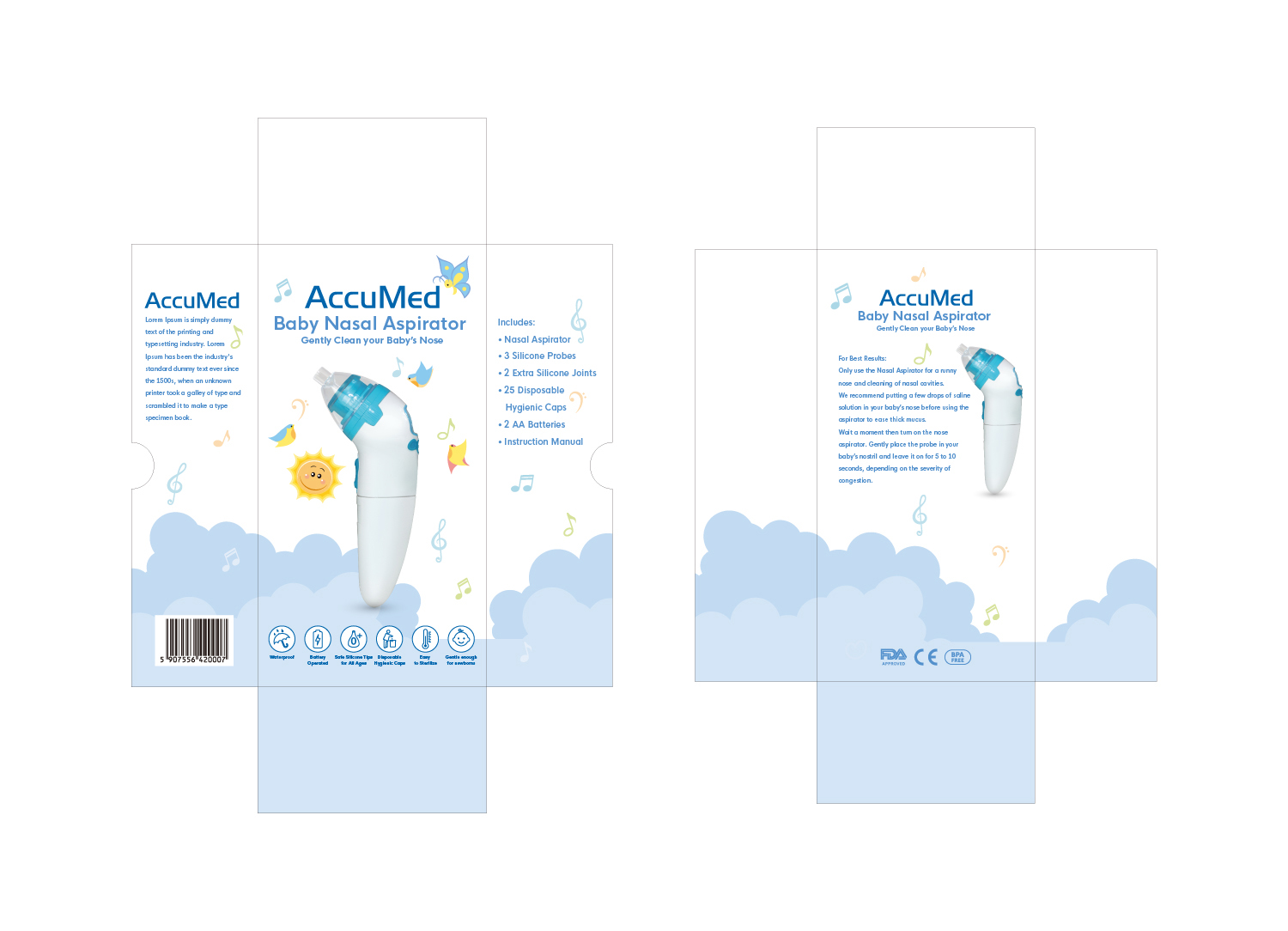 Packaging Design by ID for Amcrest Industries LLC / Amcrest Global Holdings Ltd | Design #16252786