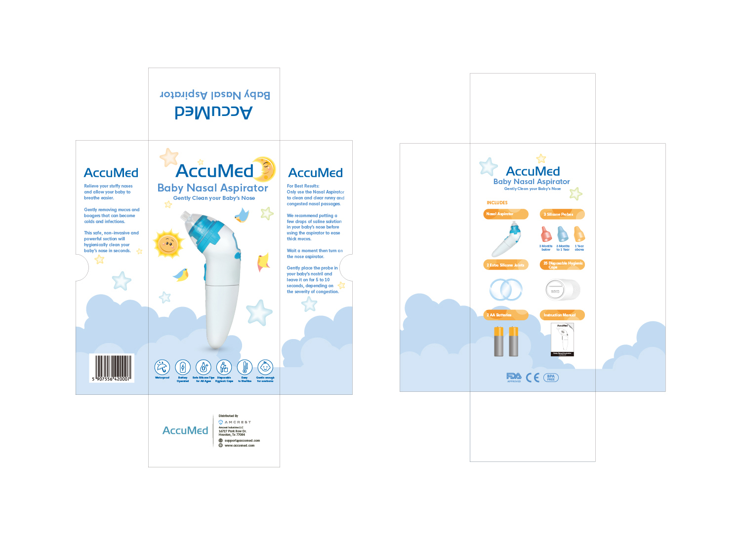 Verpackungs-Design von ID für Amcrest Industries LLC / Amcrest Global Holdings Ltd | Design #16338986