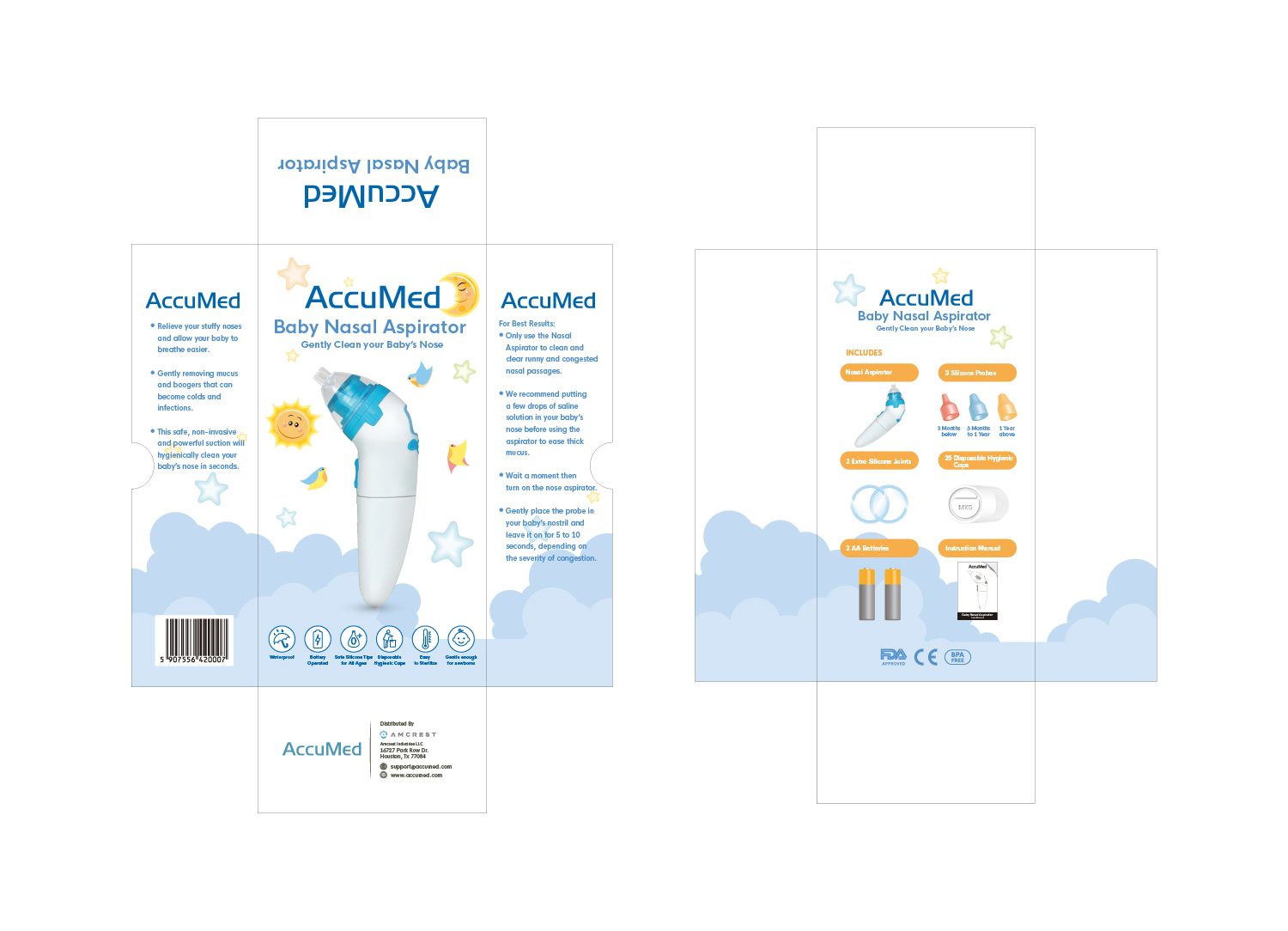 Packaging Design by ID for Amcrest Industries LLC / Amcrest Global Holdings Ltd | Design #16411235