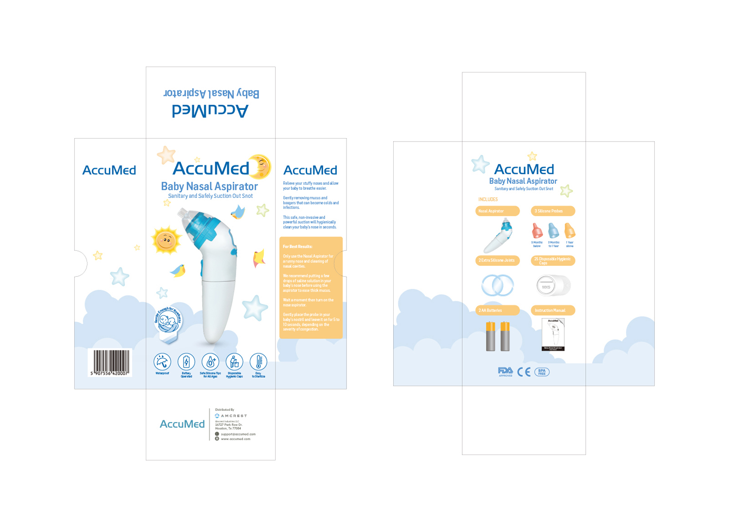 Packaging Design by ID for Amcrest Industries LLC / Amcrest Global Holdings Ltd | Design #16455368