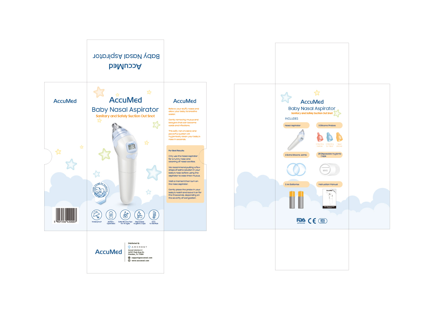 Packaging Design by ID for Amcrest Industries LLC / Amcrest Global Holdings Ltd | Design #16484247