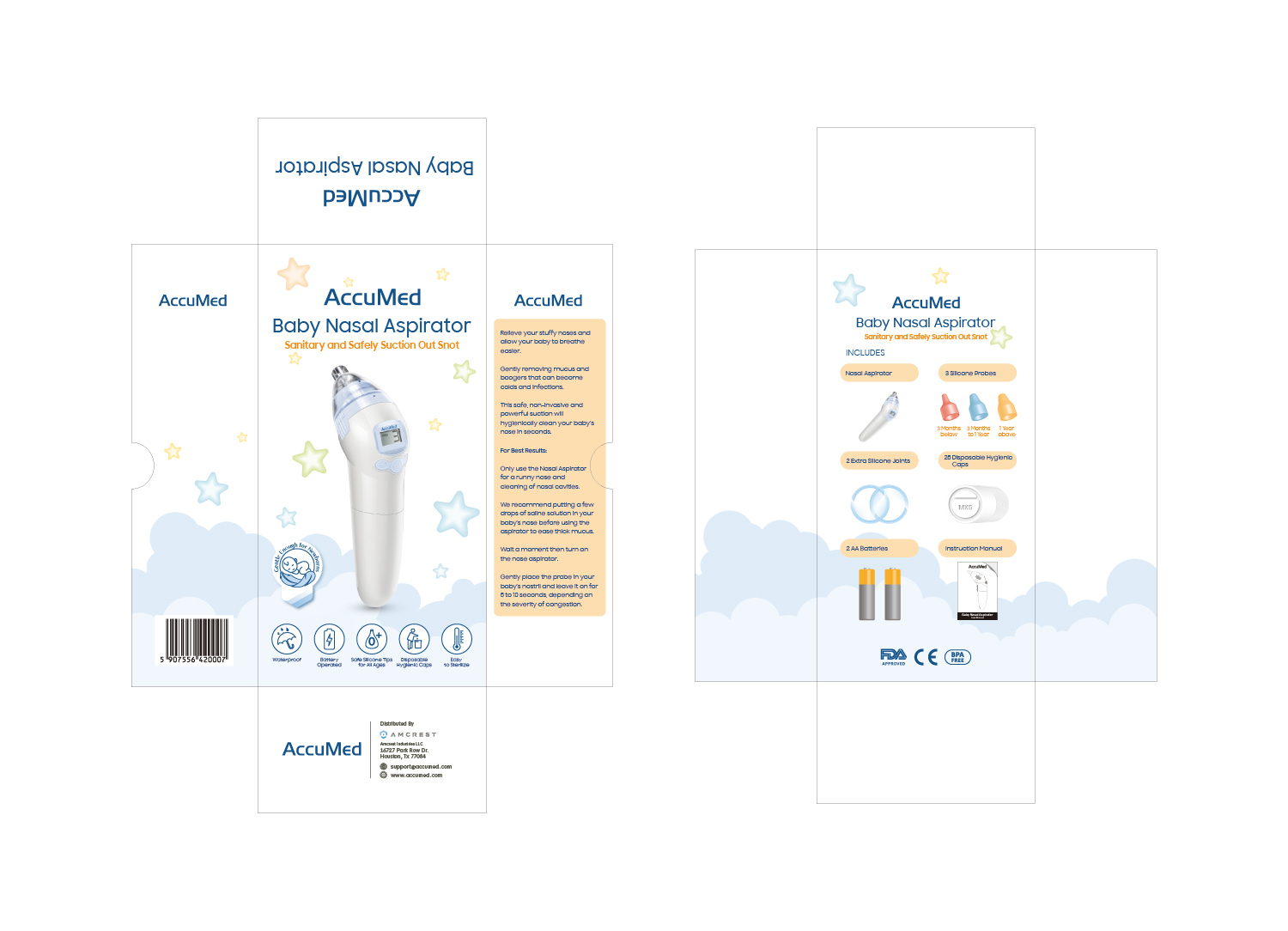 Packaging Design by ID for Amcrest Industries LLC / Amcrest Global Holdings Ltd | Design #16535208