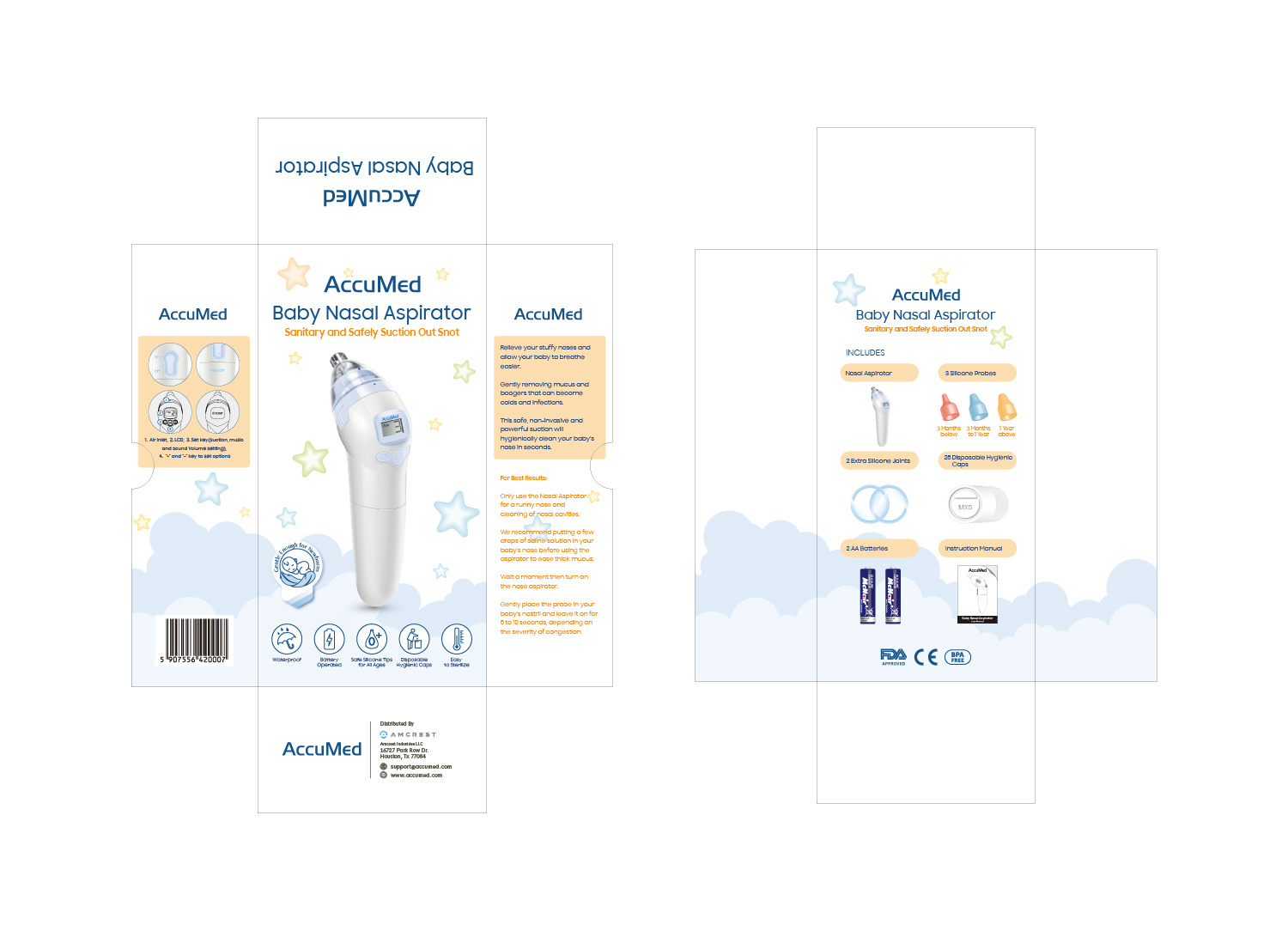 Verpackungs-Design von ID für Amcrest Industries LLC / Amcrest Global Holdings Ltd | Design #16536562