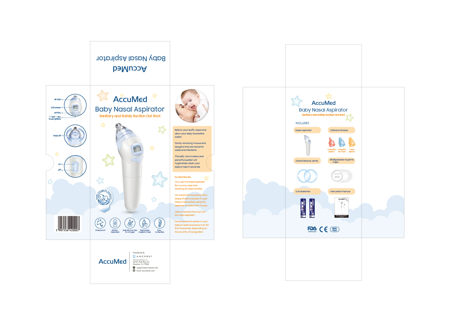 Packaging Design by ID for Amcrest Industries LLC / Amcrest Global Holdings Ltd | Design #16574726
